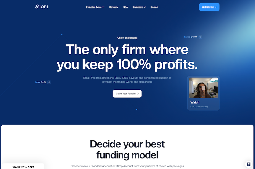 1of1 Funding