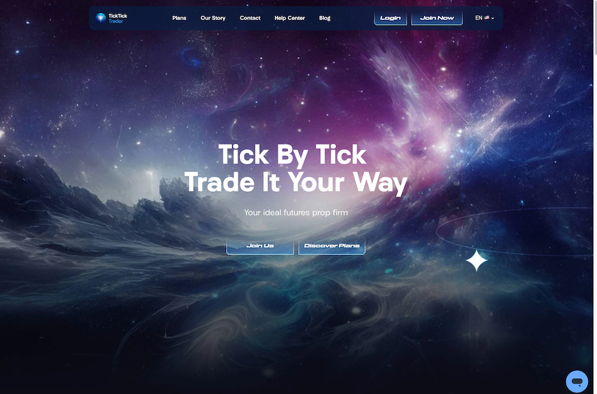 Tick Tick Trader